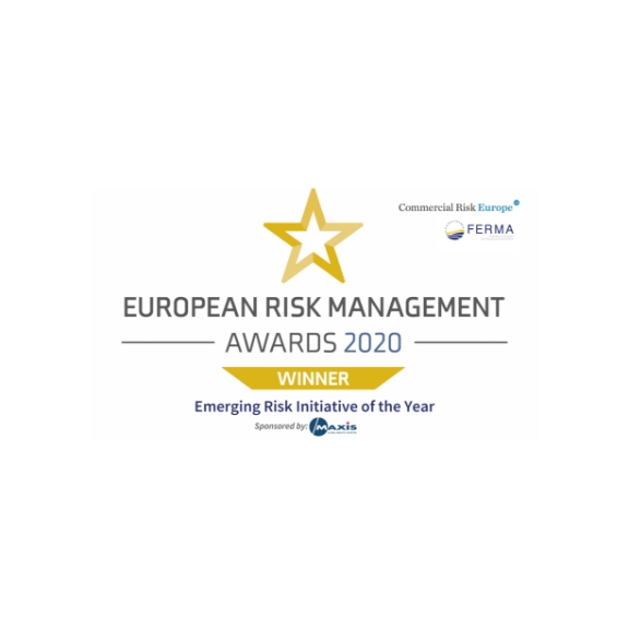 CocaCola HBC receives 2020 Excellence in Risk Management Award from