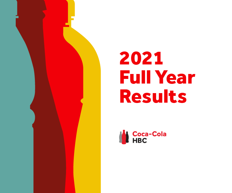 2021 Full Year Results CocaCola HBC