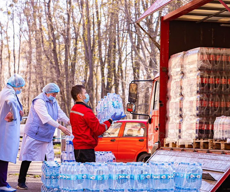 Covid19 update and actions CocaCola HBC