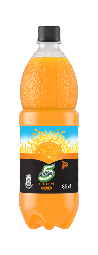Five alive hot sale orange juice