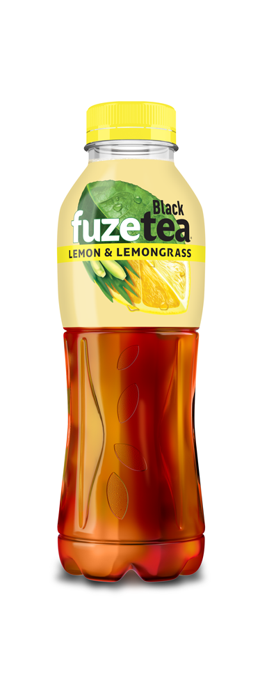 FUZETEA Black Tea Lemon Lemongrass