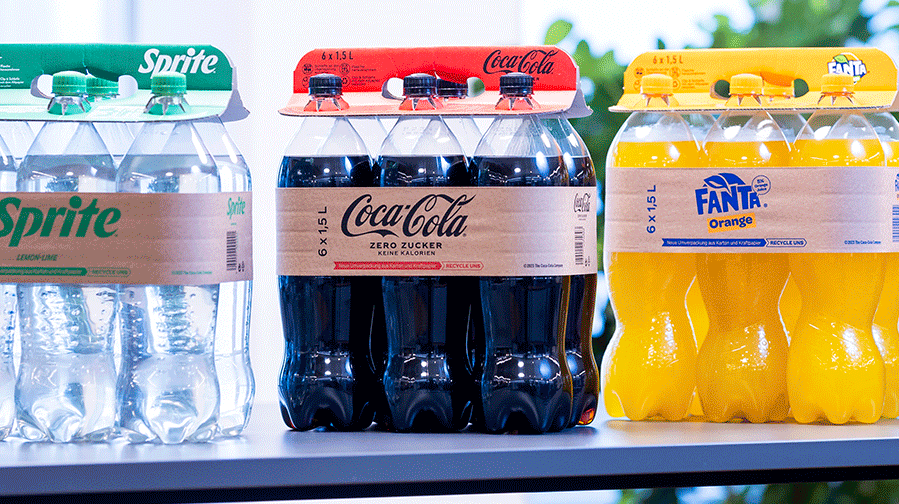 LitePac Top, our innovative secondary packaging in Austria