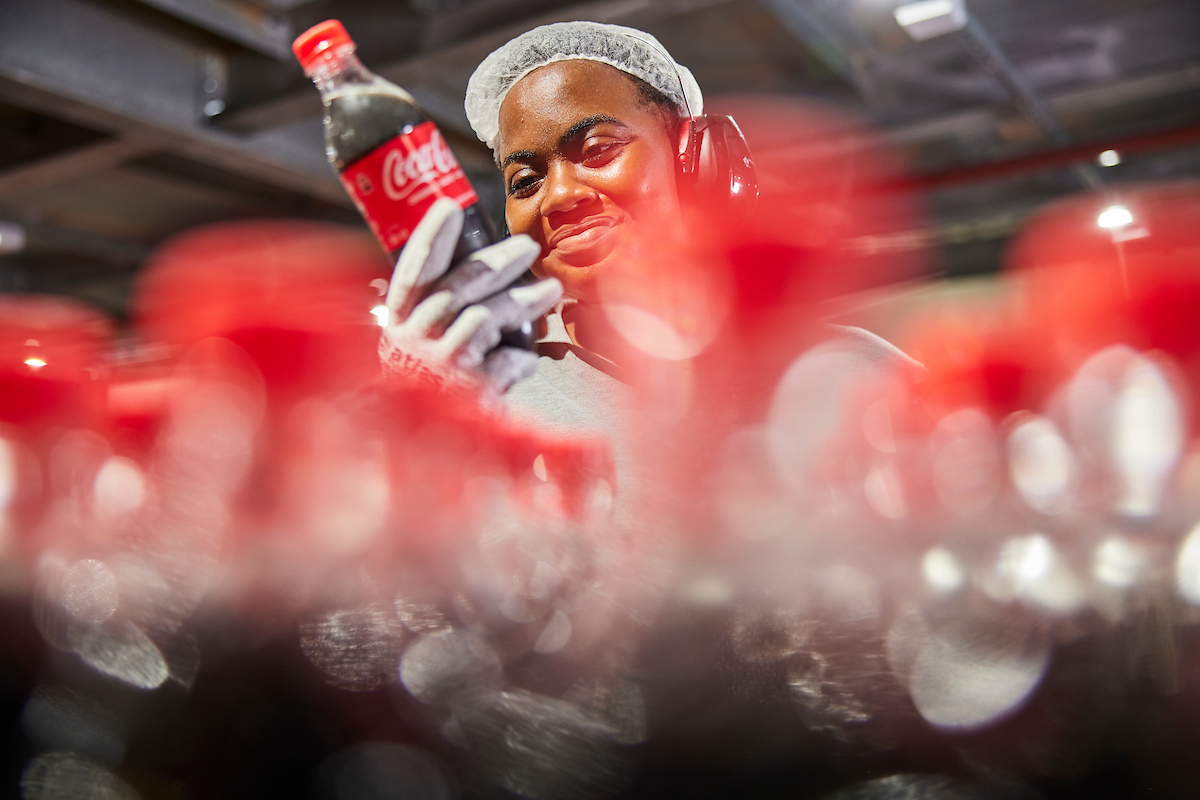 Coca-Cola HBC 

Lagos, Nigeria, 2022

Credit: Ed Robinson