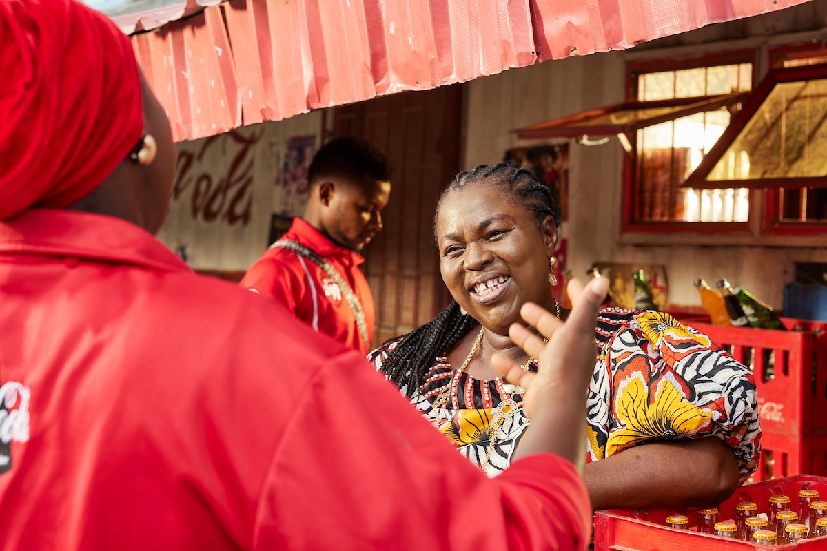 Coca-Cola HBC 

Lagos, Nigeria, 2022

Credit: Ed Robinson