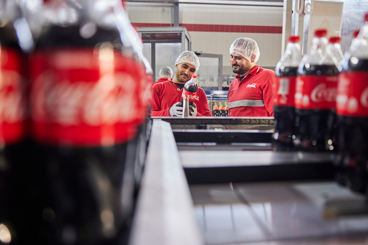 Coca-Cola HBC 

Cairo, Egypt 2022

Credit: Ed Robinson/OneRedEye