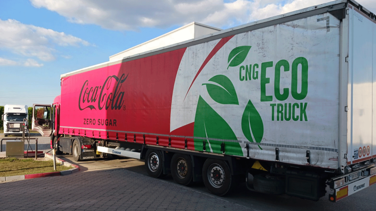 Our Green Fleet Programme helped us reduce emissions in 2023