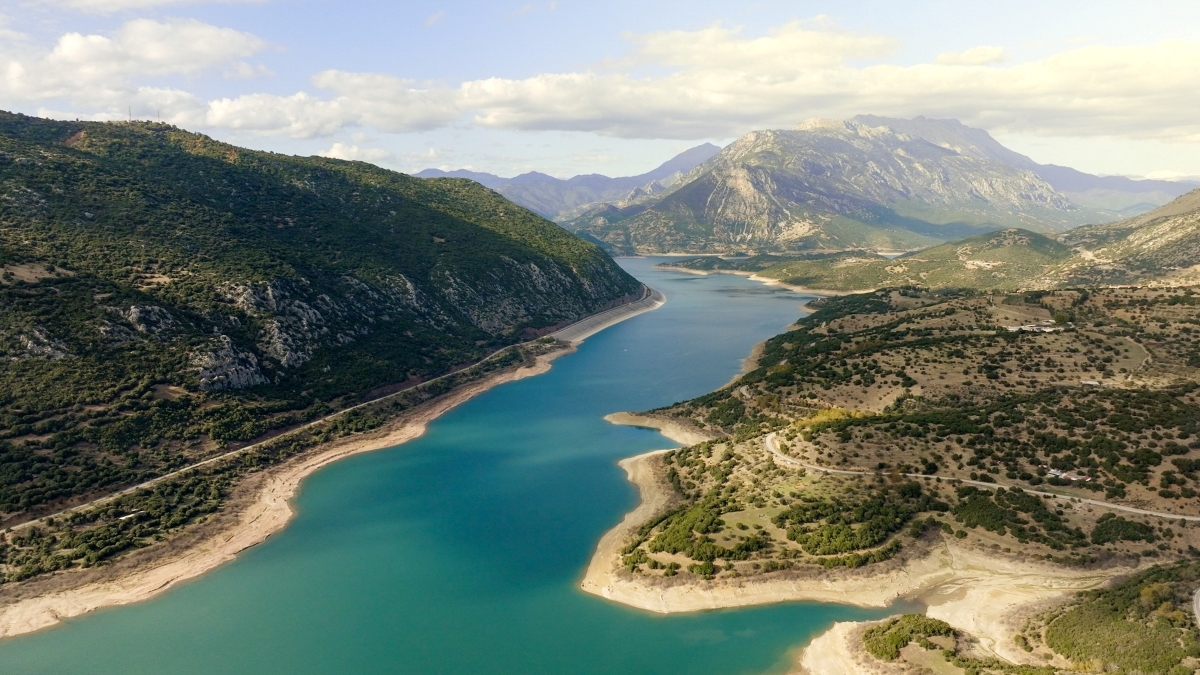 Mornos, Greece