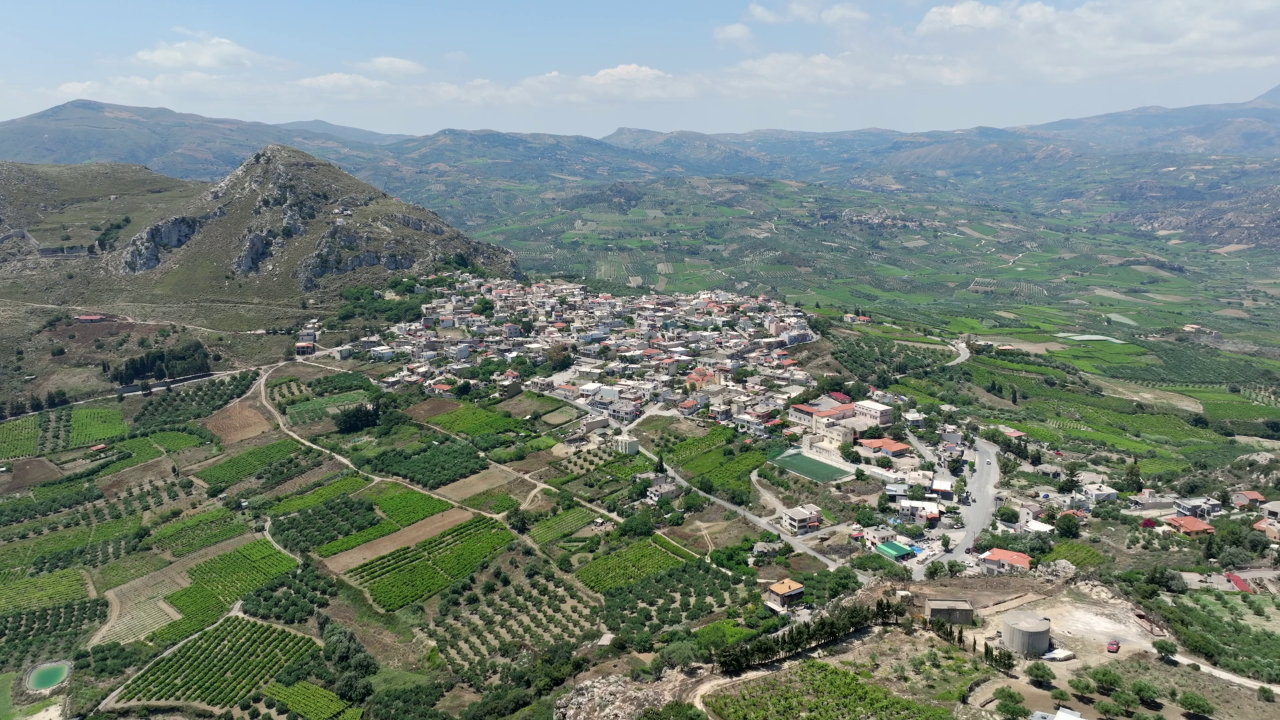 Water community project in Crete, one of 12  water resources projects