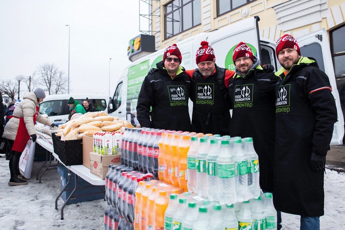 Providing community support in Ukraine