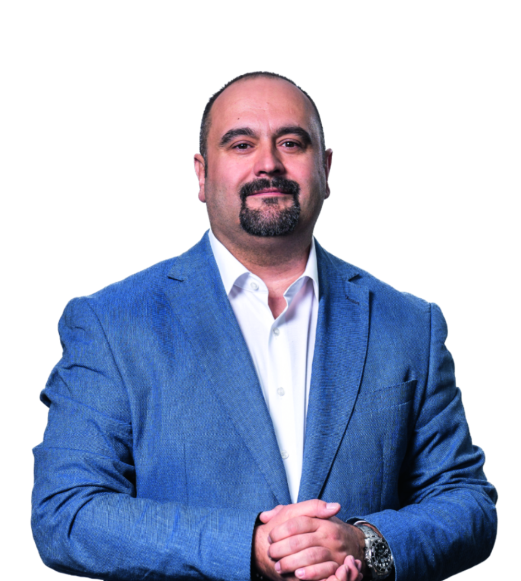 Spyros Mello, Strategy and Transformation Director