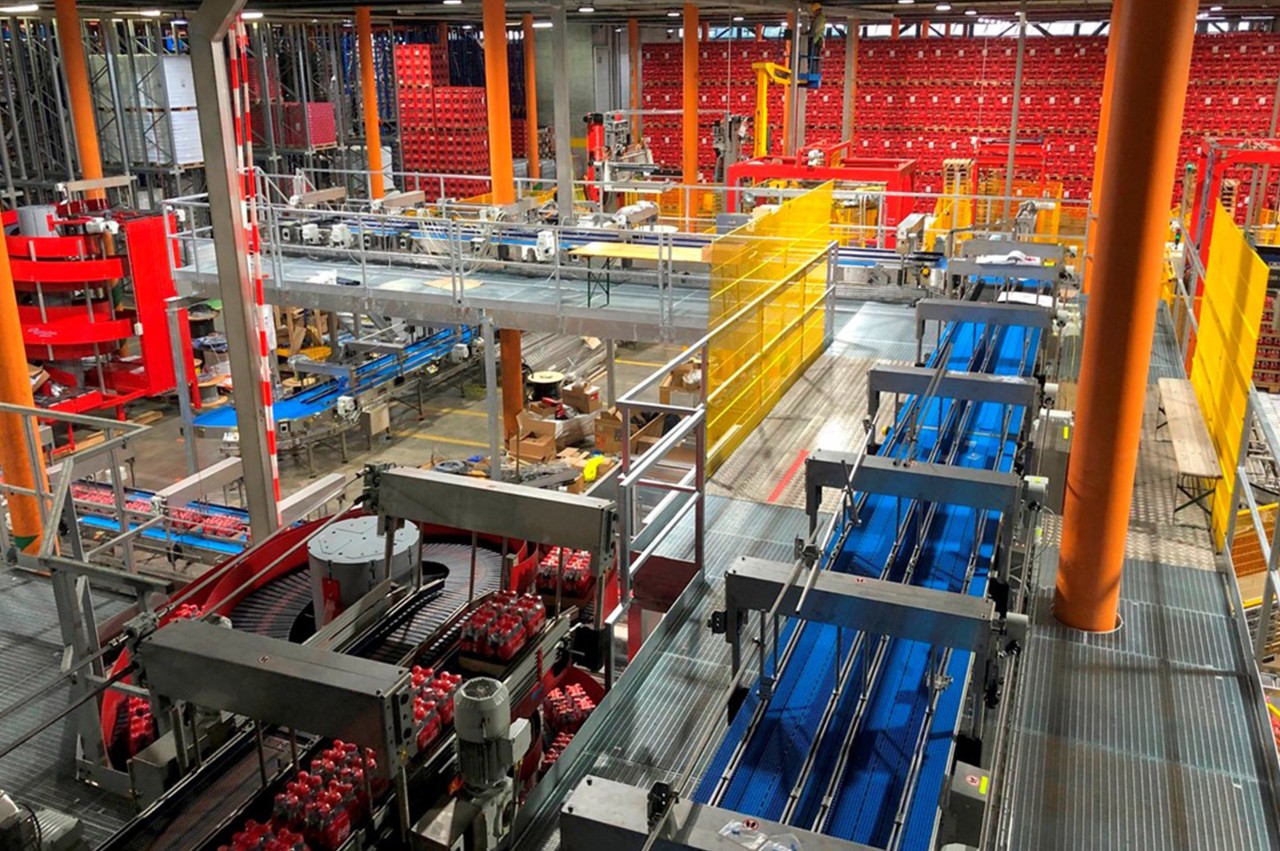 PET packaging line Switzerland