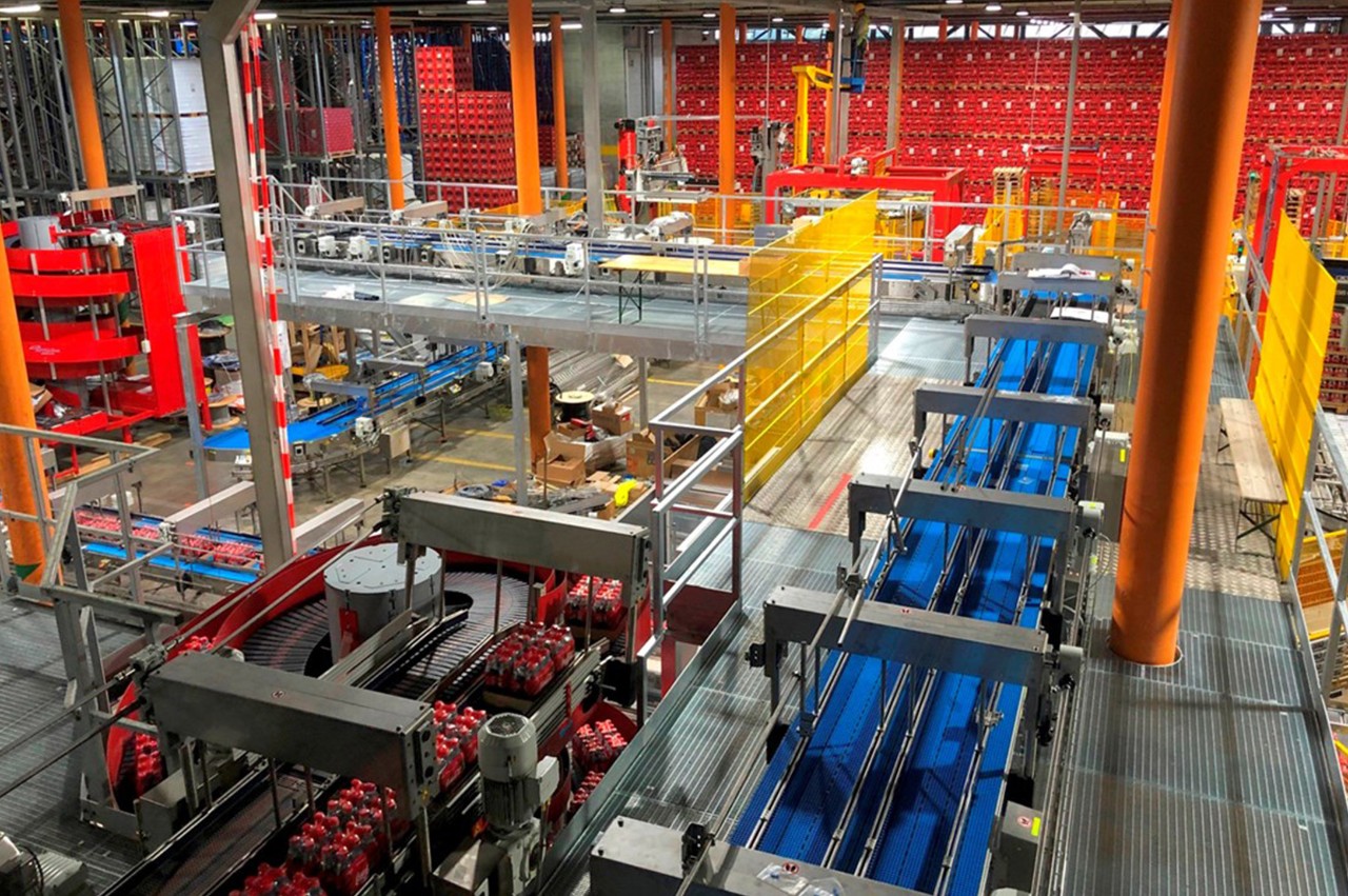 PET packaging line Switzerland