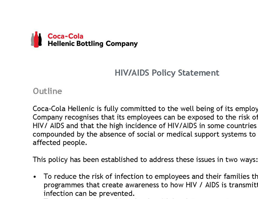 coca-cola-hbc-hiv-aids-policy