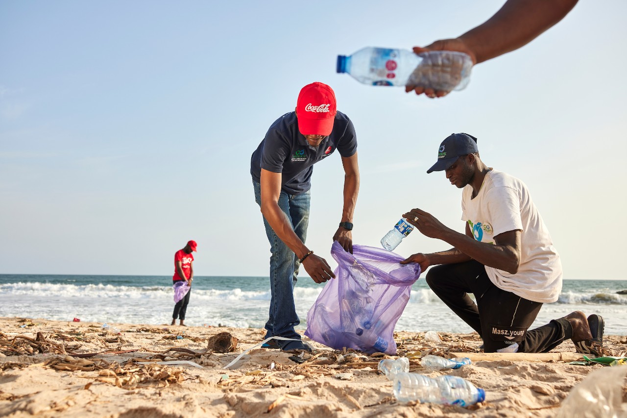 Coca-Cola HBC 

Lagos, Nigeria, 2022

Credit: Ed Robinson
