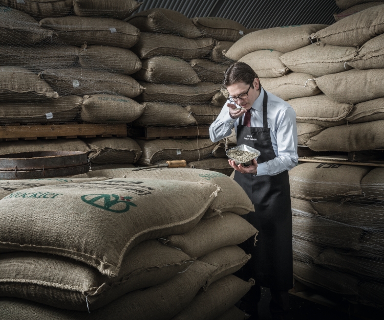 Gennaro Pelliccia, Costa’s Master of Coffee