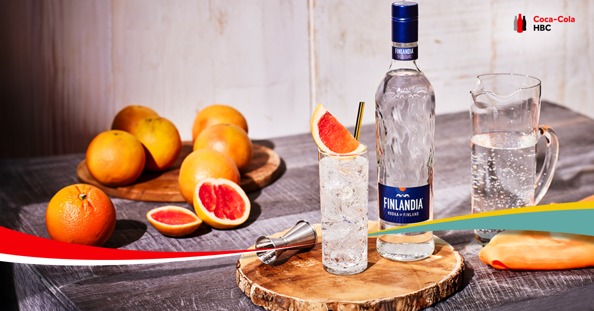 🇨🇭🇫🇮 Coca-Cola HBC further strengthens its 24/7 beverage partner strategy by acquiring Finlandia vodka from Brown-Forman