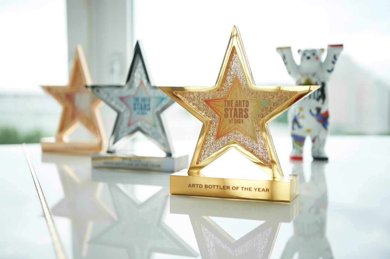 Coca-Cola HBC has been named Global “Bottler of the Year” in the Alcohol Ready-To-Drink beverages category by The Coca-Cola Company.