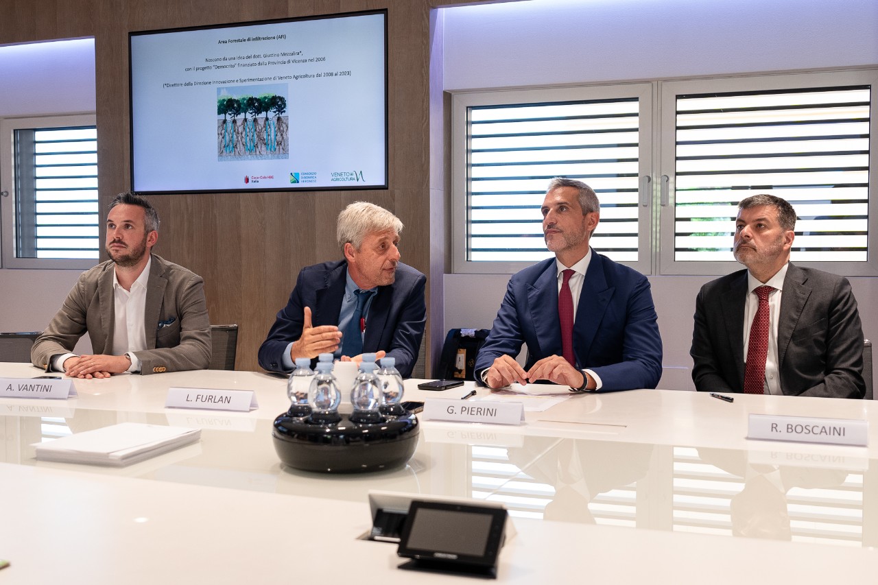 Press-conference dedicated to the project announcement 