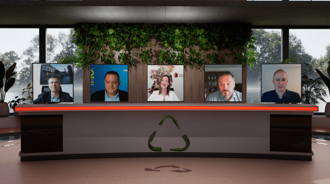 One of the online panel discussions at the Coca-Cola Stakeholder Forum