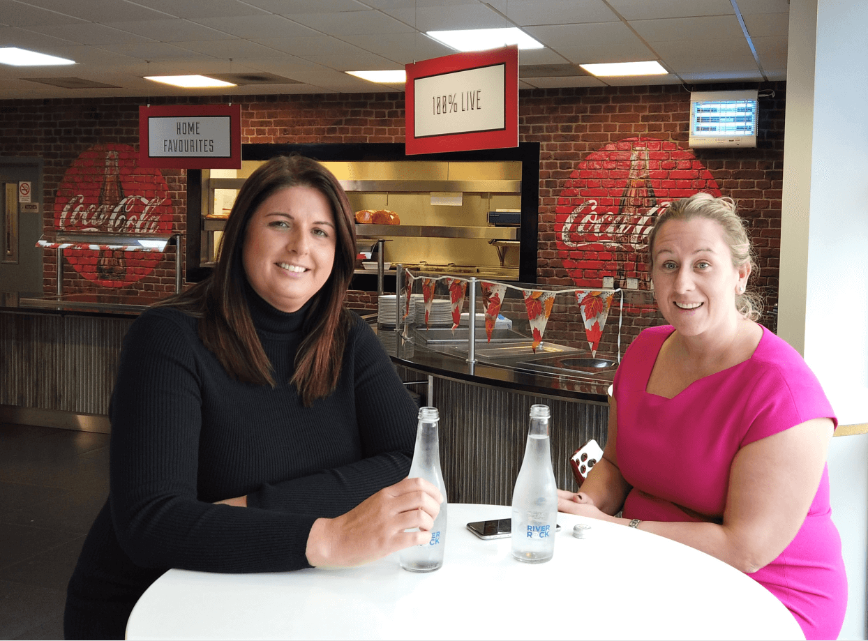 Me and mentor : A of growth | Coca-Cola HBC