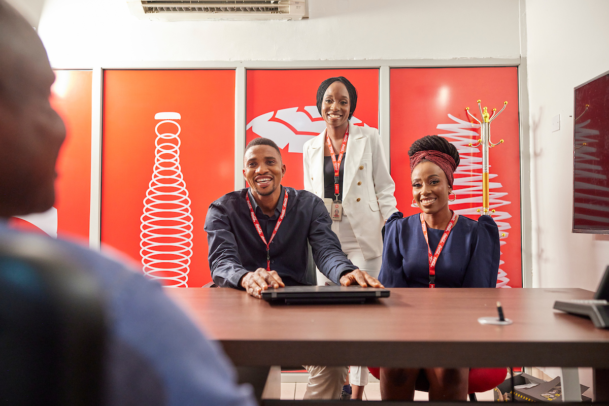 Coca-Cola HBC 

Lagos, Nigeria, 2022

Credit: Ed Robinson