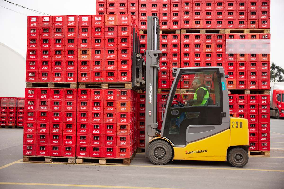 Coca-Cola HBC

Belgrade, Serbia, 2023

Credit: Ed Robinson