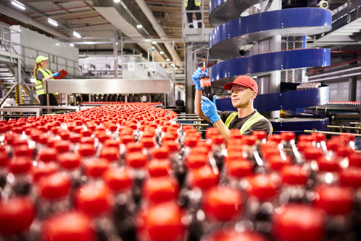 Coca-Cola HBC 

Warsaw, Poland, 2022

Credit: Ed Robinson