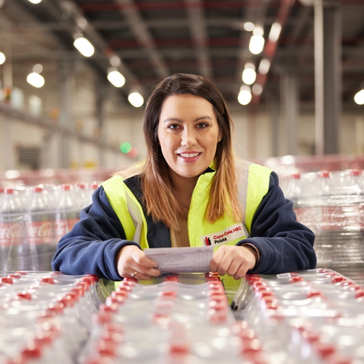 Coca-Cola HBC 

Warsaw, Poland, 2022

Credit: Ed Robinson